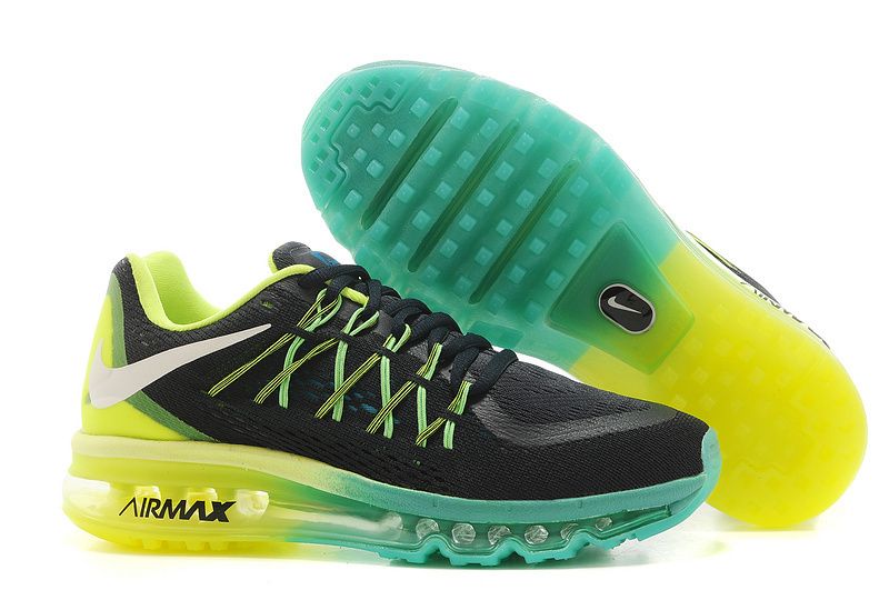 Nike Air Max 2015 Flyknit Running Shoes 