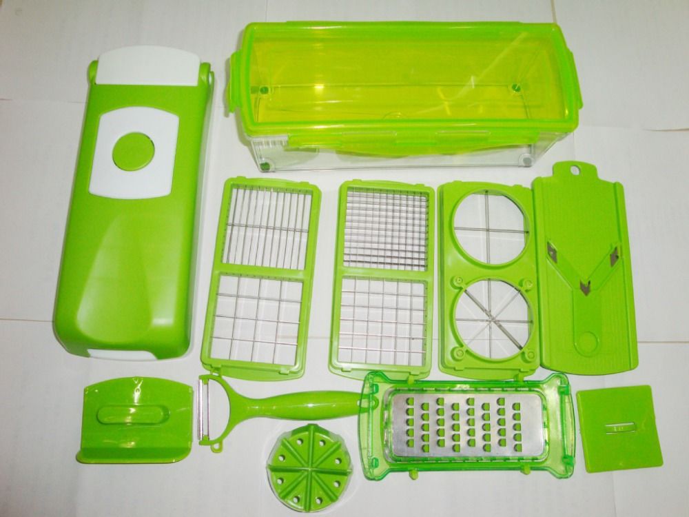 2019 12 In 1 Nicer Dicer Plus Vegetable Slicer Shredder ...