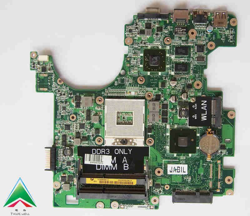 0W15K DA0UM3MB8E0 Computer Motherboard for Dell Inspiron 1564 Laptop