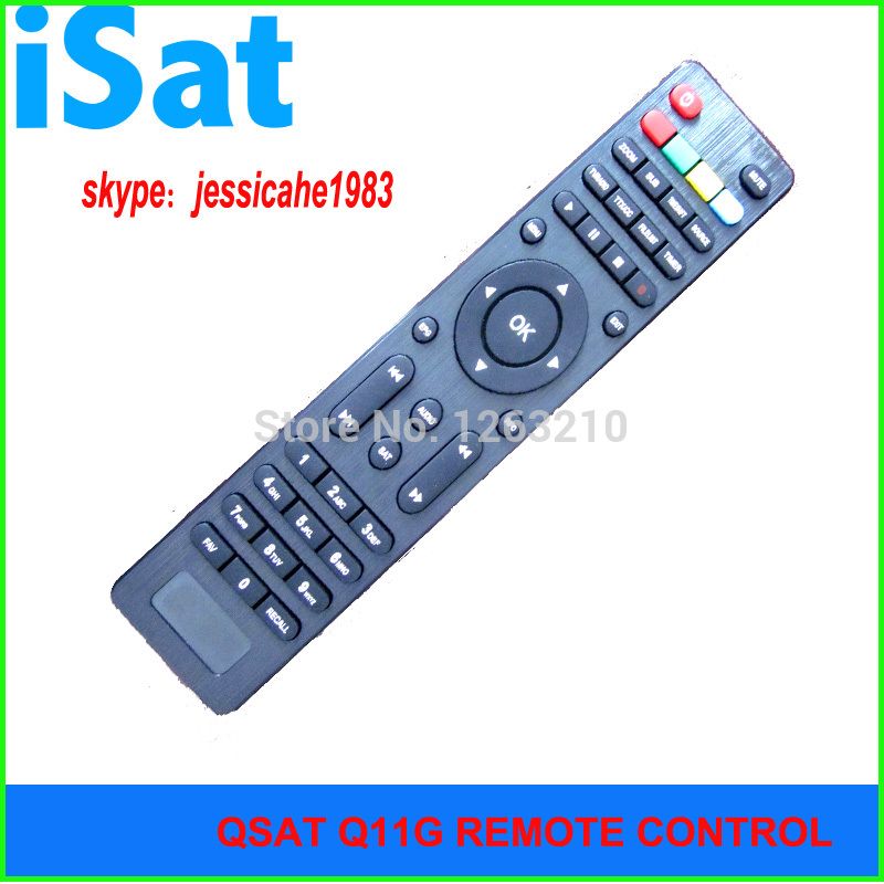 QSAT Q SAT Q11G Q13GQ15G Q23G GPRS Dongle/Decoder DVB S2 Remote Control