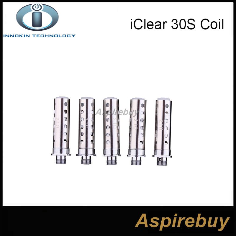 Original Innokin Coil Heads For iclear 30s Clearomizer Replacement Dual Coil Heads 1.5ohm and 2.1ohm