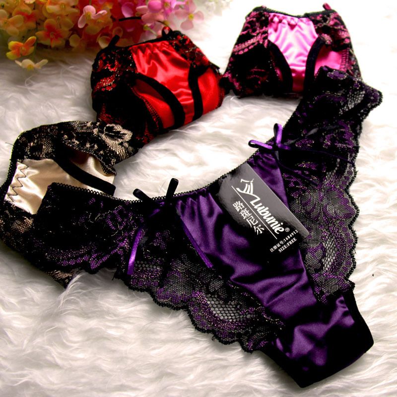 Wholesale Women Sexy Satin Panties Womens Pants Hot Style Sexy Ladies
