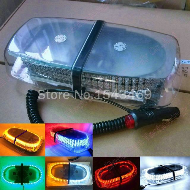 Car Roof Lights 240 LED 240 LED Car Truck Roof Flashing Strobe Emergency Warning Lights Vehicle