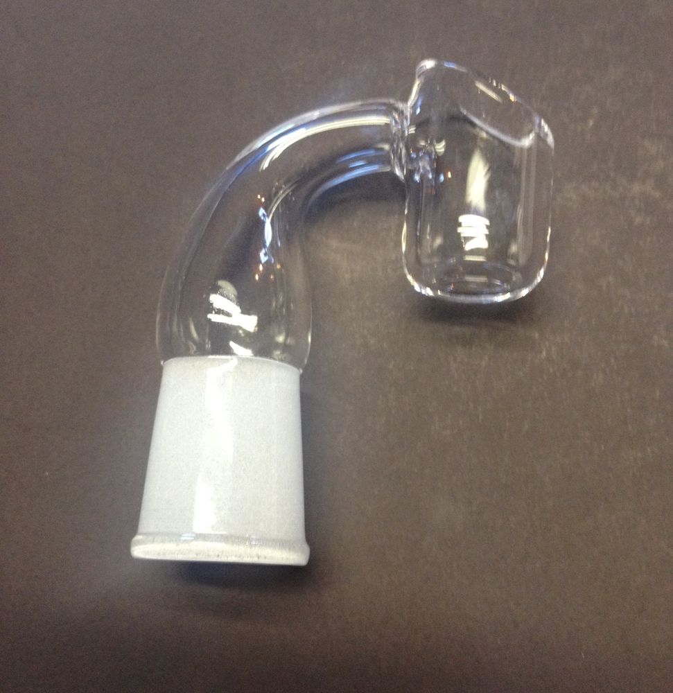 2019 Honey Bucket Quartz Banger Quartz Nail Bubbler Domeless Nail With