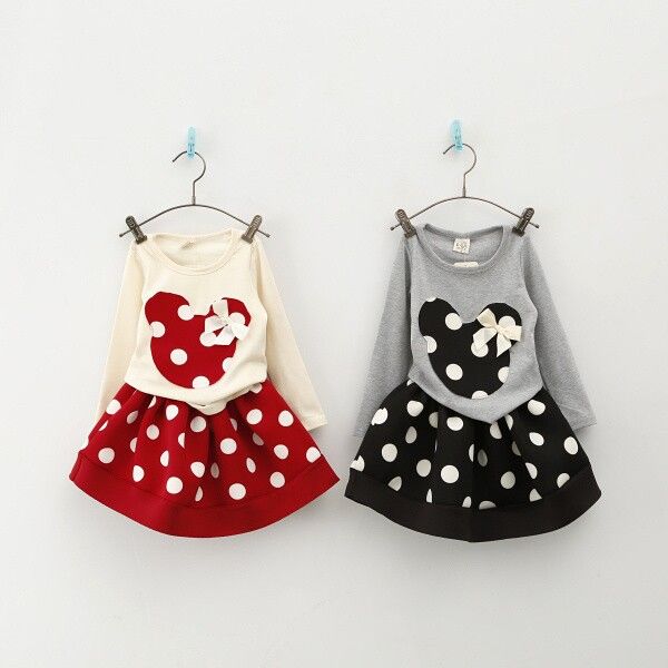 Bambina Puntino Fumetto 90 130cm Nuovo Mouse Minnie Abbigliamento Minnie  Minnie Gonna Vestito Bambini Abiti Bambini Abbigliamento Fiore Di Cotone Da  8,77 € | DHgate Italy