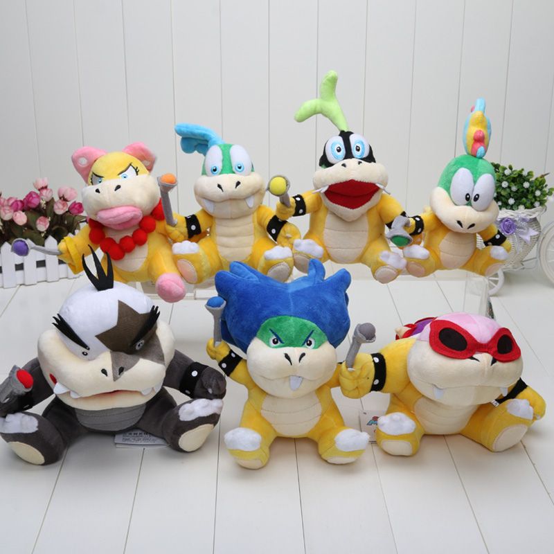 koopalings plush set