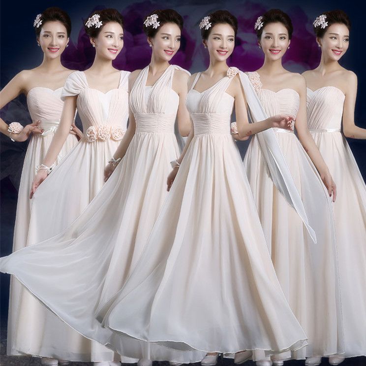 Discount 2016 Full Lace Wedding Dresses Womens Bridesmaid Dresses One
