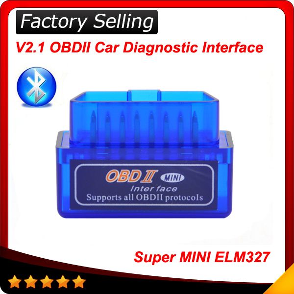 2016 V2.1 Super Mini ELM327 Bluetooth Interface Obdii Obd