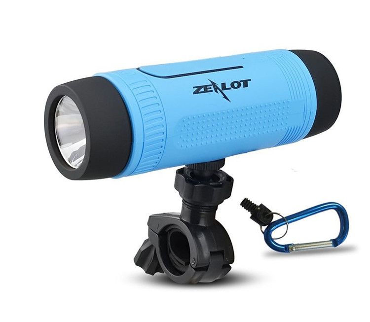 zealot flashlight speaker