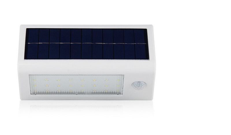 Super Bright 32 LEDs Luz Solar Ao Ar Livre Movido A Energia Solar Jardim Lâmpada de Parede À Prova D 'Água Luzes Solares Lanterna com Sensor de Movimento