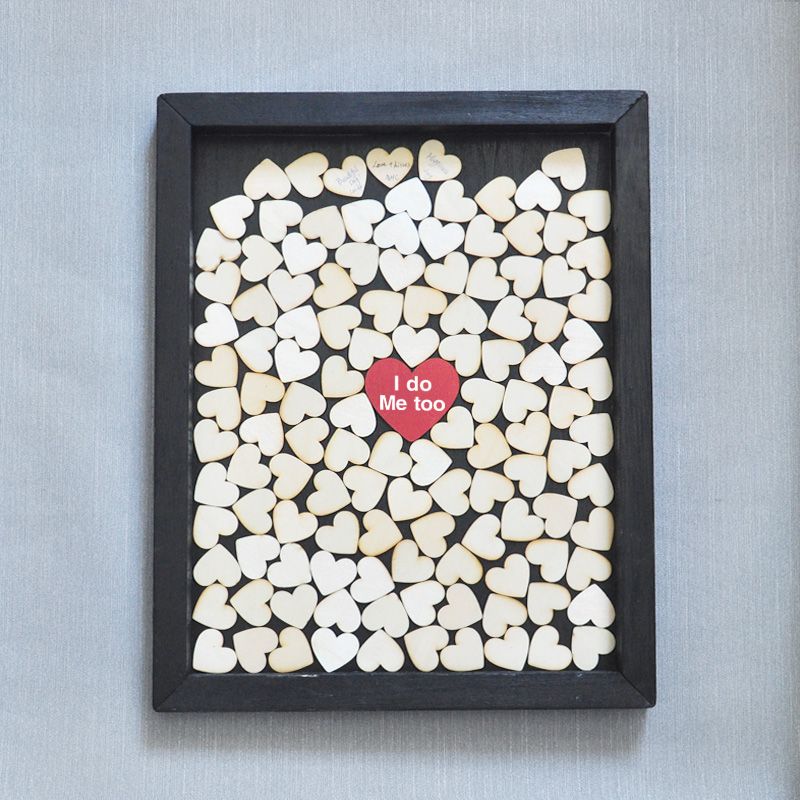 photo wedding guestbook