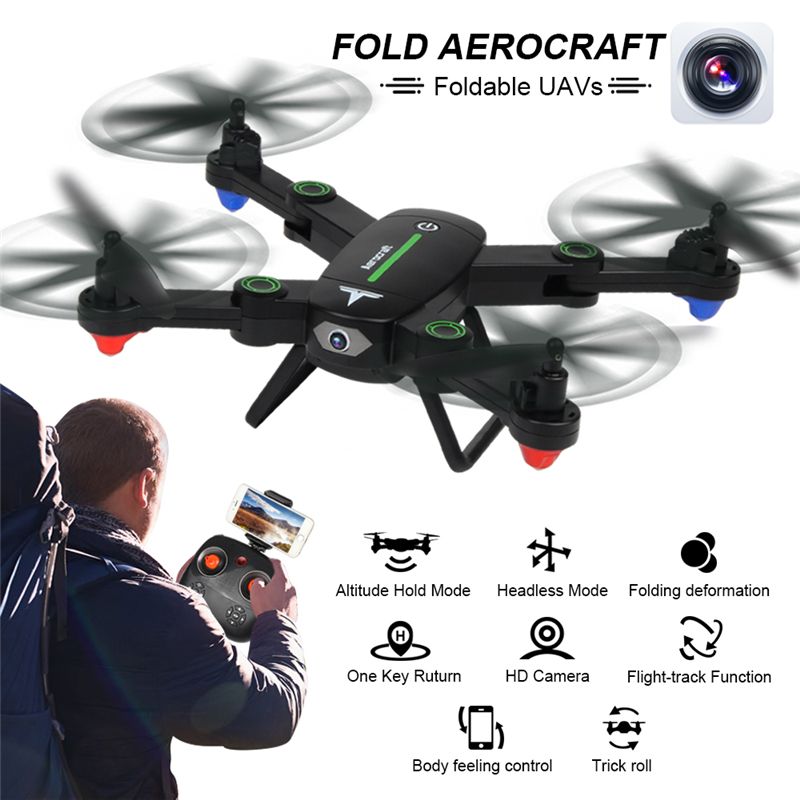 4 axis aerocraft drone