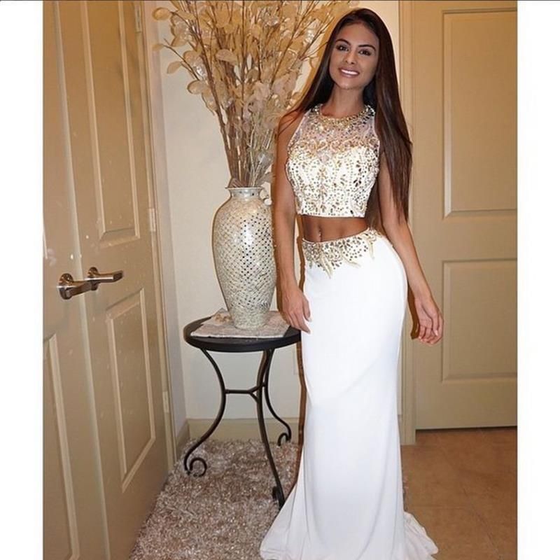 white debs dressesphoto