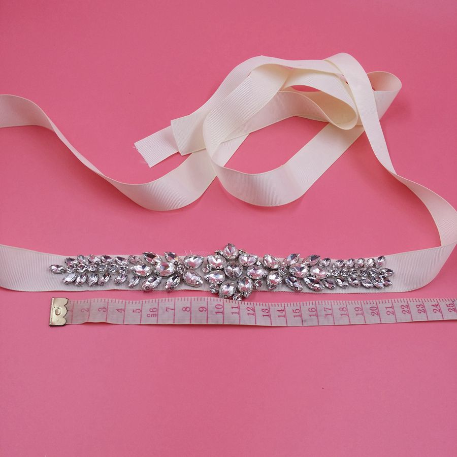Elegante Swarovski Nuziale Di Cristallo Wedding Sash Pearl Wedding Cintura  Accessori Sposa 100% Handmade Custom Made Resistenze Di Cristallo Foglie  Cinture Da 30,24 € | DHgate Italy