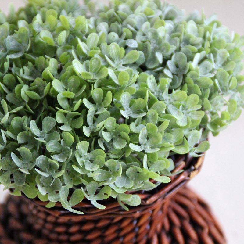 2019 Wholesale Artificial Plastic Small Four Leaf Clover Leaves Green