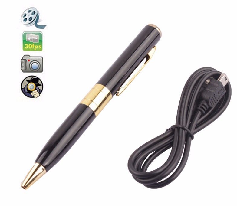 Mini Spy Pen Recorder Camera Hd 1280x960 Hidden cam DVR Cam Video