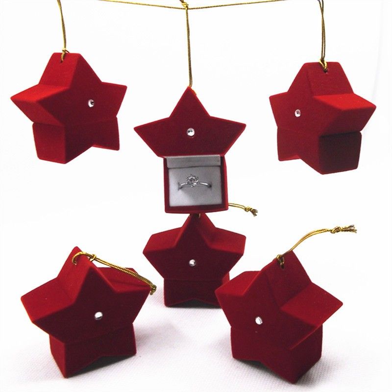 christmas gift boxes five pointed star red portable ring ear nail box packing organizer high quality 2 9zr bw gift wrap supplies wholesale gift wrap tissue - Christmas Gift Boxes Wholesale christmas gift boxes five pointed star red portable ring ear nail box packing organizer high quality 2 9zr bw gift wrap supplies wholesale gift wrap tissue - Christmas Gift Boxes Wholesale