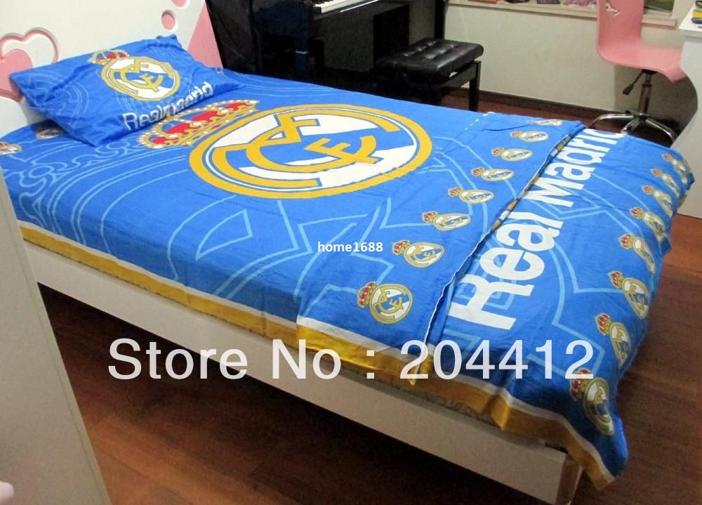 Real Madrid Bed Set Full