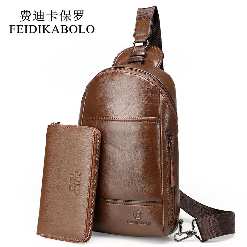 feidikabolo summer bag men chest pack designer male single shoulder feidikabolo summer bag men chest pack designer male single shoulder strap back bags leather travel men crossbody bags chest bag weekend bags for women