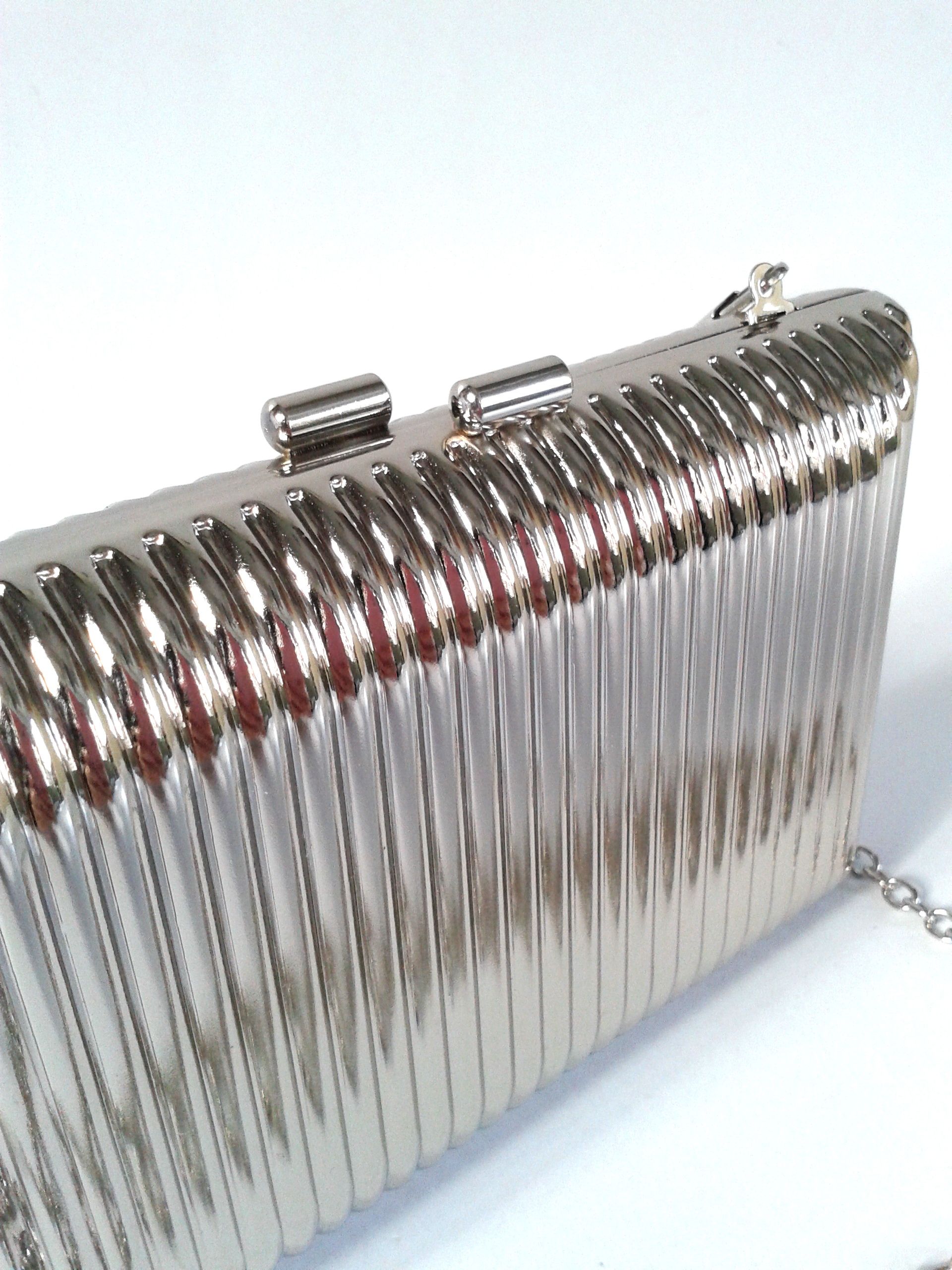 Argento Metallo Pochette con Pietra Frizione Borse Da Sera Delle Donne Alla  Moda E Semplice Pochette Argento YLS HOW24|bags with|metal clutch bagsilver  clutch bag - AliExpress