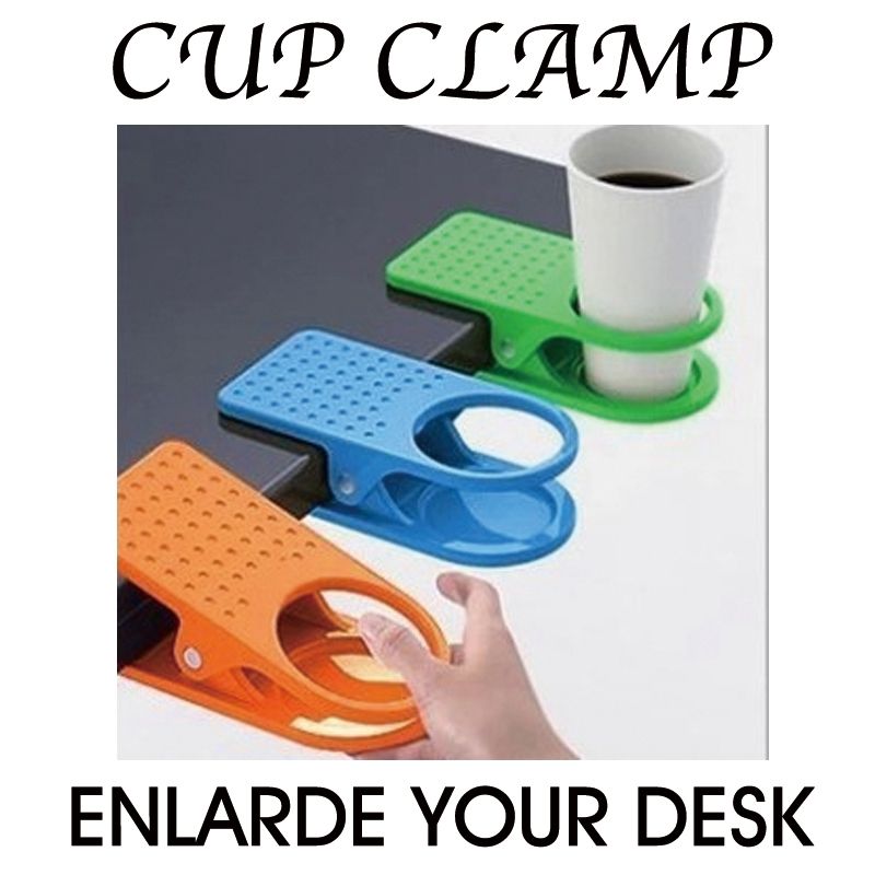 2020 2015 New Convenient Easy Life Creative Glass Clamp At The Desk The