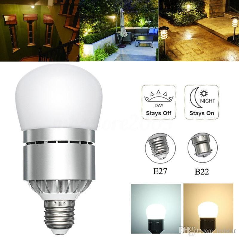 E26 E27 Motion Sensor Light Dusk To Dawn Led Lights Bulb 12w E26 E27 Motion Sensor Light Dusk To Dawn Led Lights Bulb 12w Automatic On Off Indoor Outdoor Security 85 265v Lamps