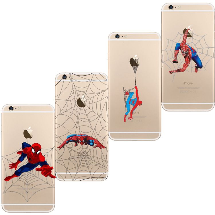 coque iphone 6 plus spider man