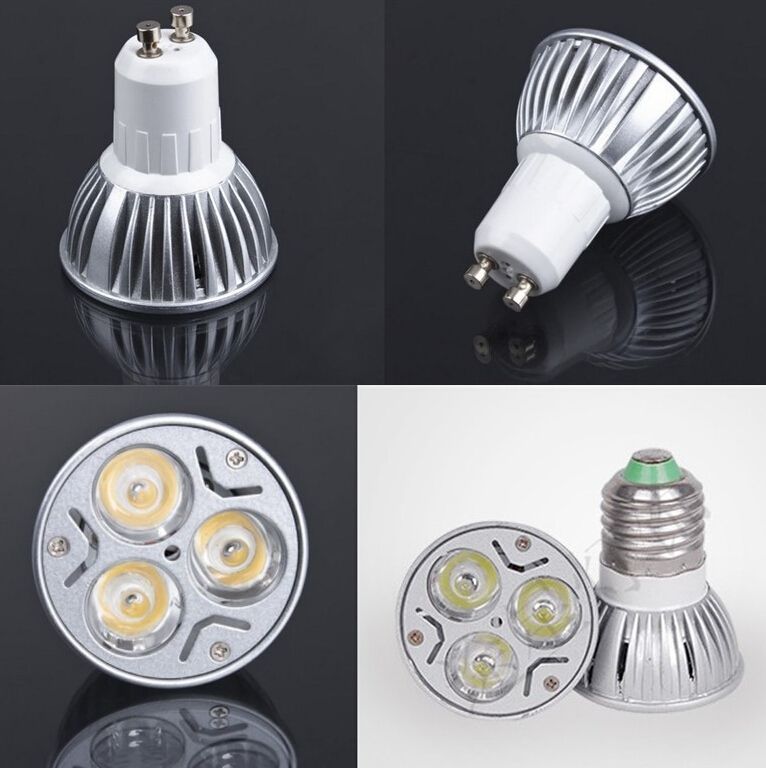High Power Cree Led Lamp 9w Dimmable Gu10 Mr16 E27 Spot Light High Power Cree Led Lamp 9w Dimmable Gu10 Mr16 E27 Spot Light Spotlight Bulb Downlight Lighting Manufacturers Outdoor Bulbs From