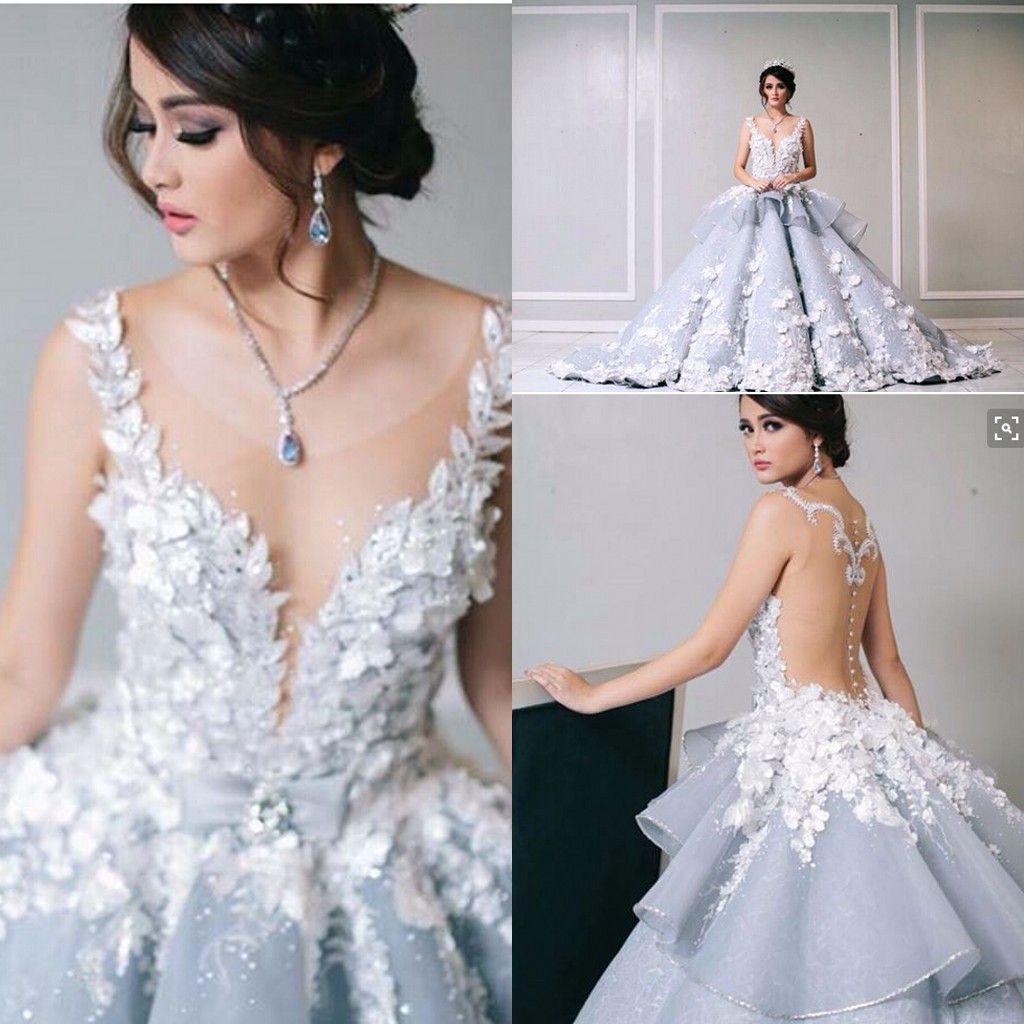 silk organza ball gown