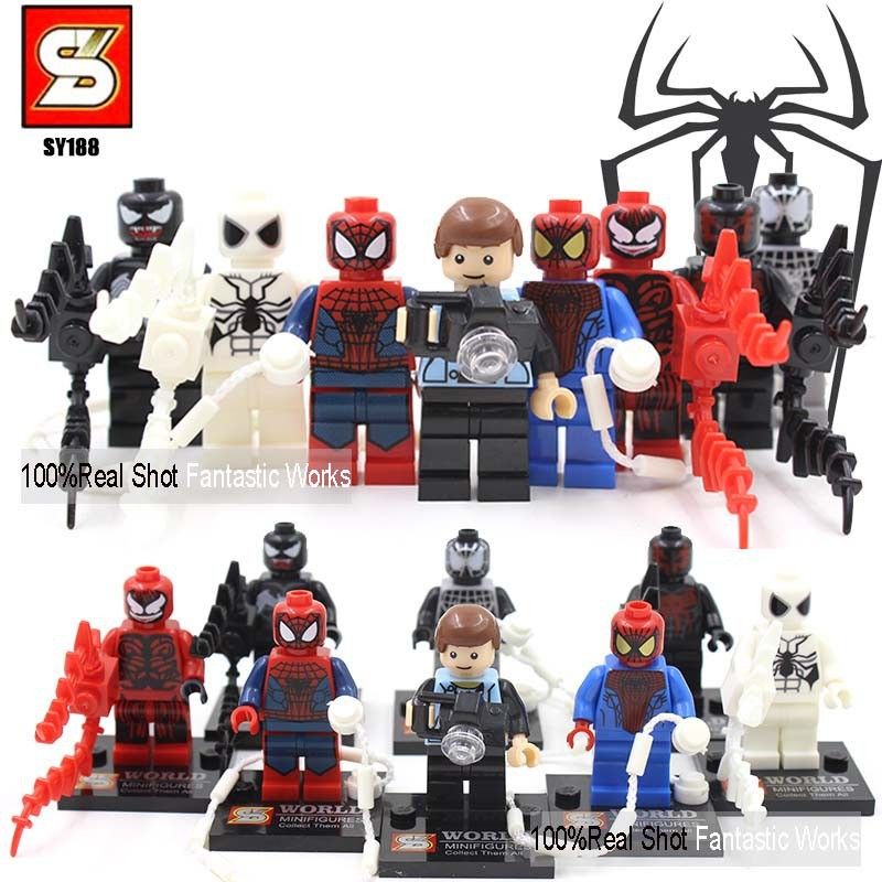 spider man mini figures