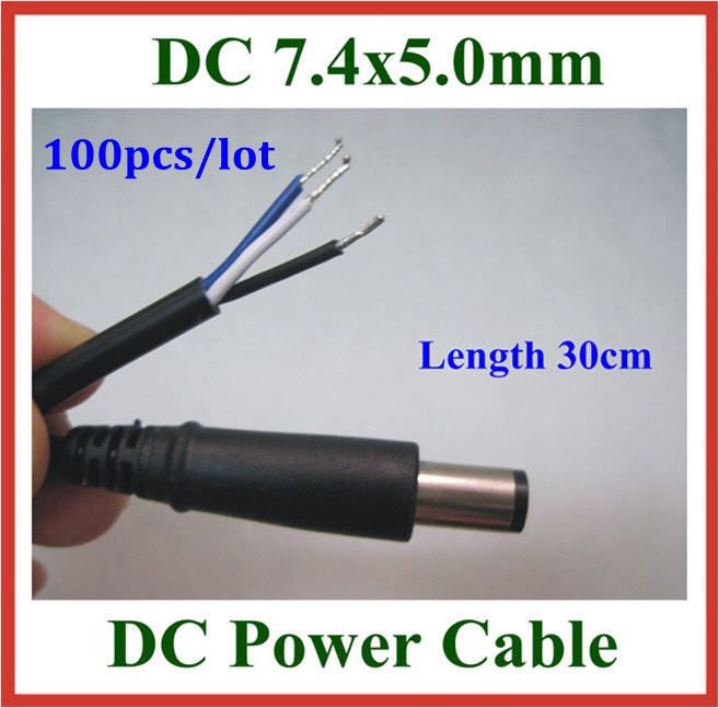 2018 Dc Tip Plug 7.4x5.0mm 7.4*5.0mm Power Jack Connector ... samsung ac adapter plug wiring 