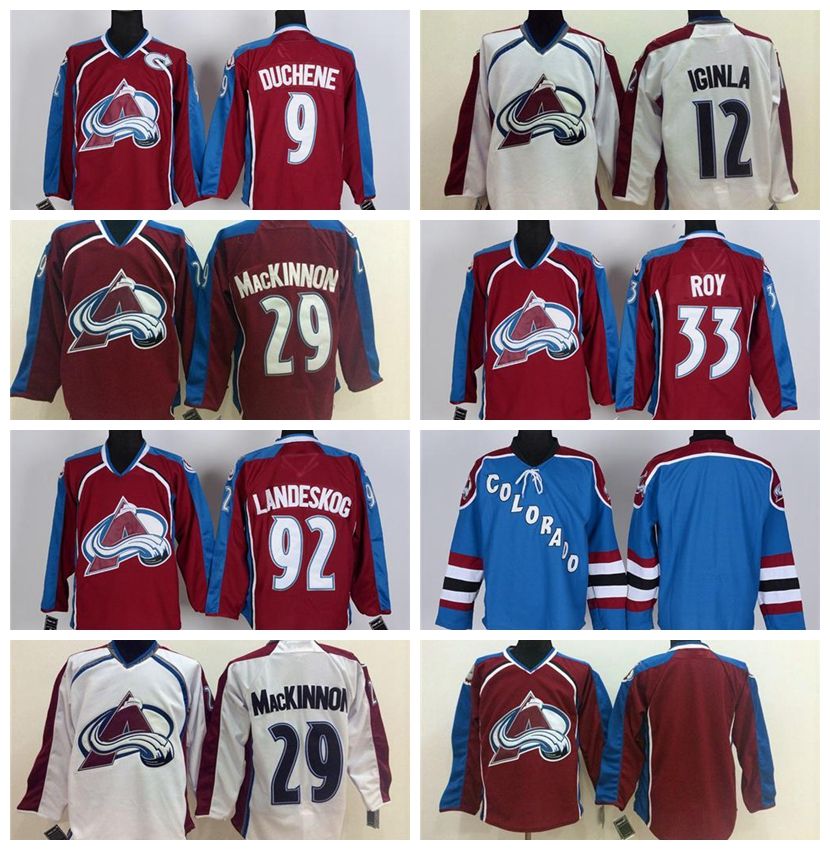 new avs jerseys