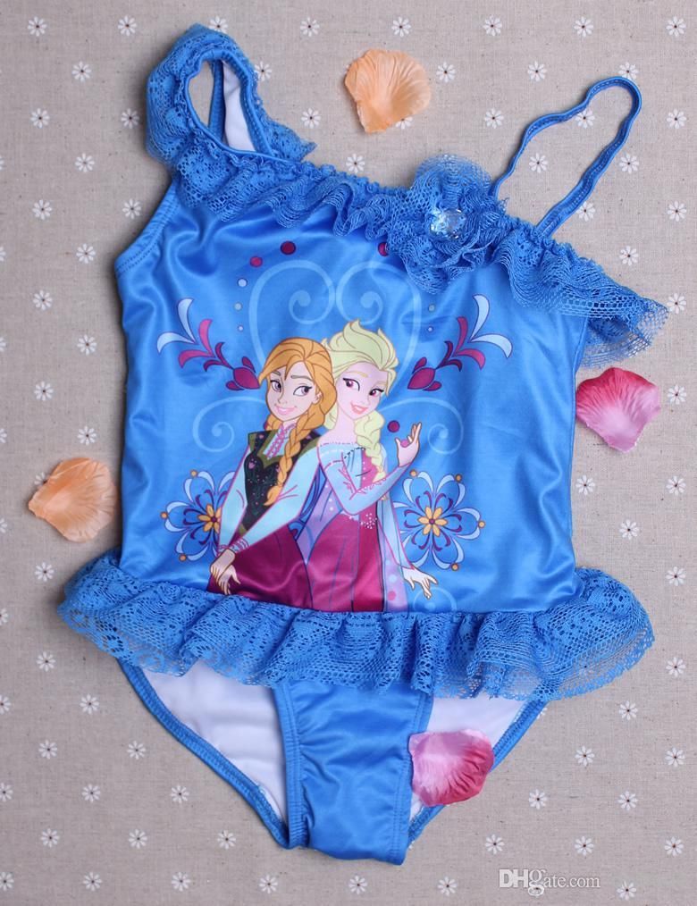 frozen all in one swimsuit
