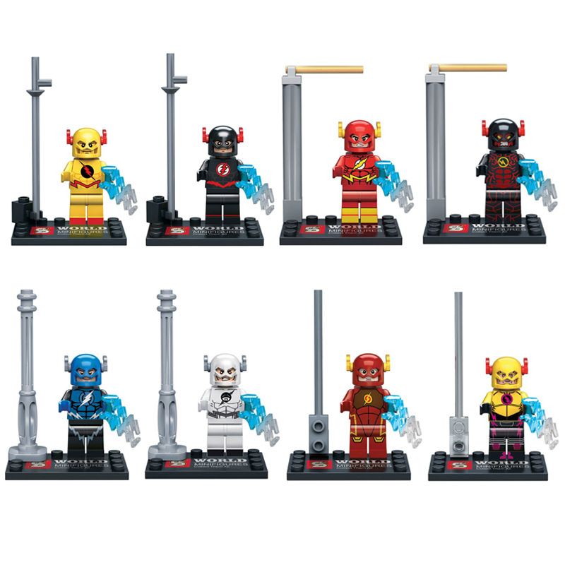 lego flash sets 2021