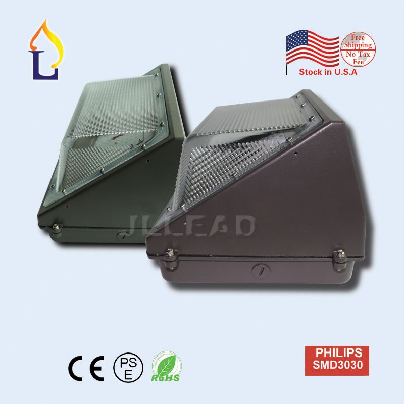 2 Pack Stock In Usa 60w 80w 100w Energy Saving Outdoor Lamp Led Wall Smd Led Pack Best Dry Herb