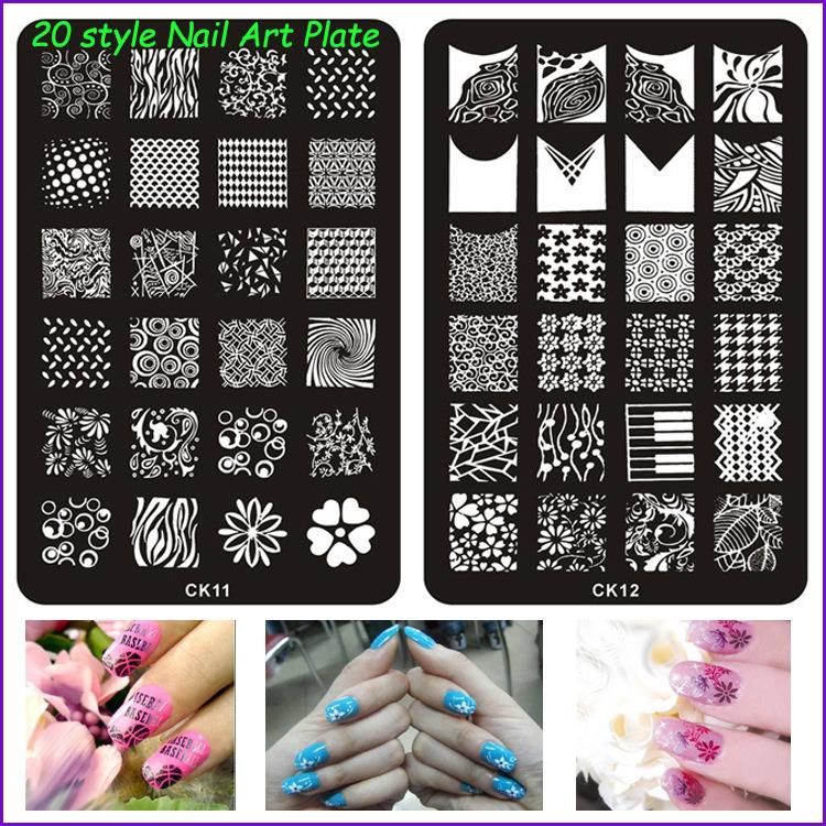 Wholesale 2016 Xl Stainless Steel Nail Stamp Stamping Template 22 Wholesale 2016 Xl Stainless Steel Nail Stamp Stamping Template 22