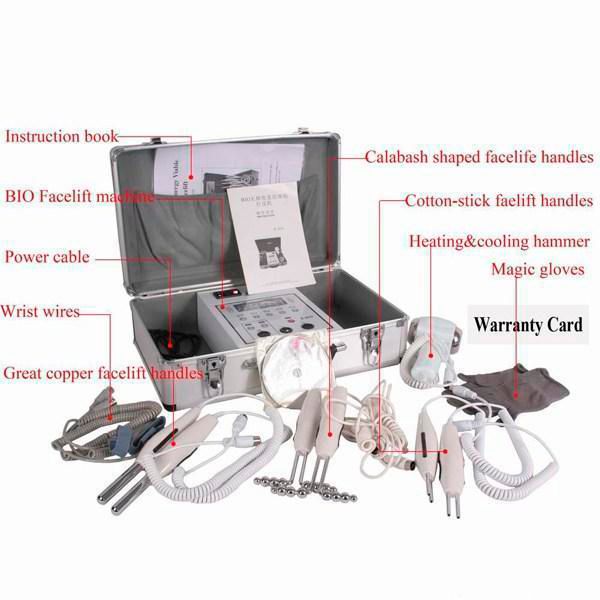 BIO Magic Glove Microcurrent Face Lift Facial Machine For Tighting