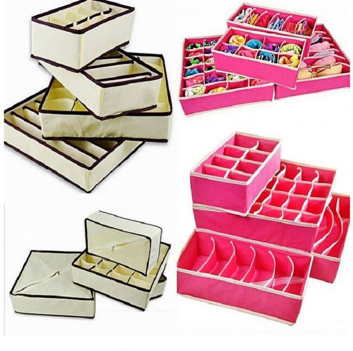 Home Storage Socks Bra Underwear Tie Boxes Closet Organizers Home Storage Socks Bra Underwear Tie Boxes Closet Organizers Drawer Dividers Canada 2018 From Szycd Cad 8 43 Dhgate