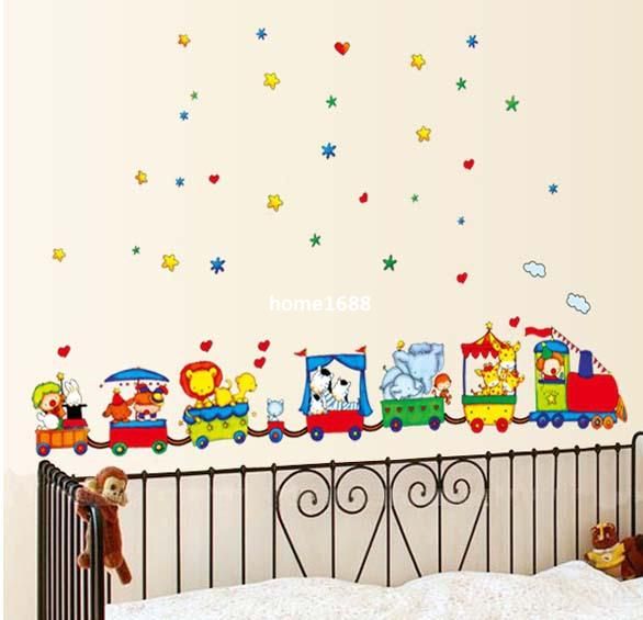 Kinderzimmer Zirkus - bucherregal