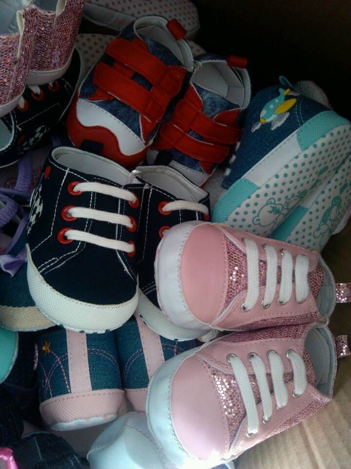 믹스 색상과 크기 아기 소년 신발 패션 줄무늬 여름 캐주얼 신발 유아 유아 유아 부드러운 단독 실내 신발