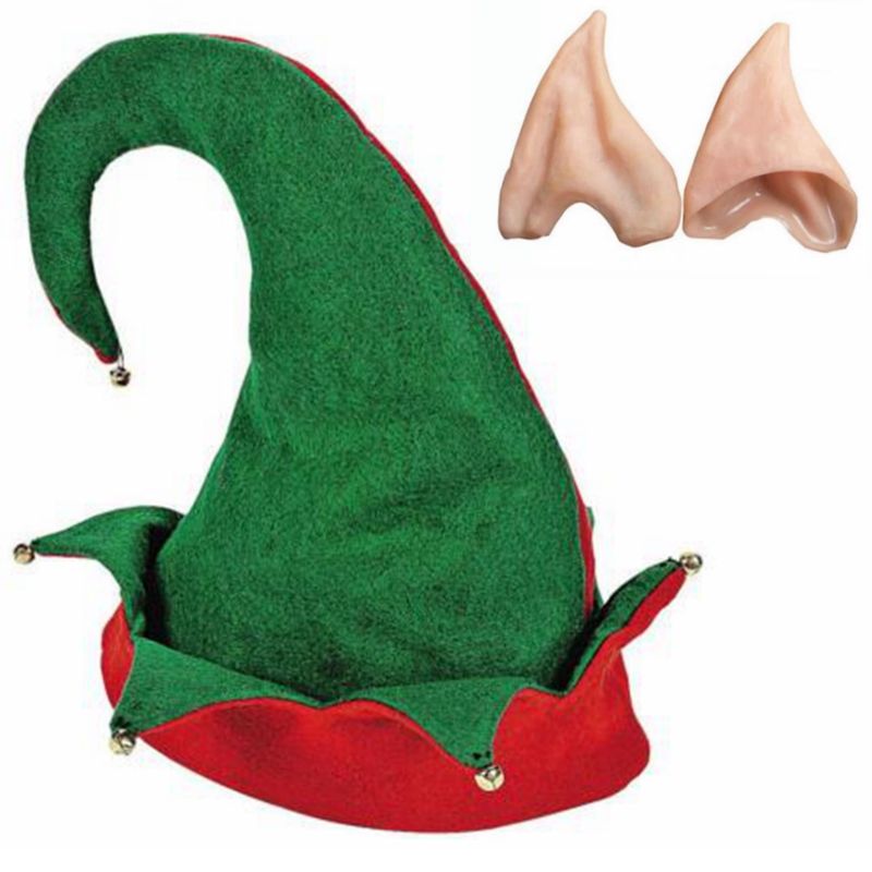 christmas hat green
