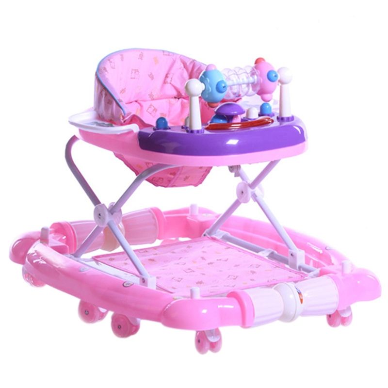 2021 High Quality Baby Walker With Wheels Baby Stroller Multifunctional