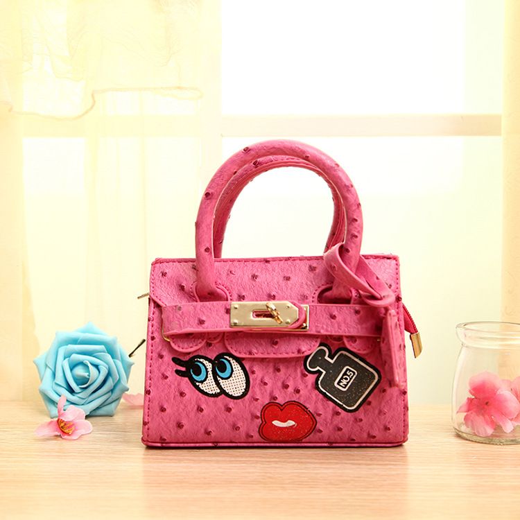 Hot 2016 Kid Handbag Children Handbags Girls PU Leather Shoulder Bags