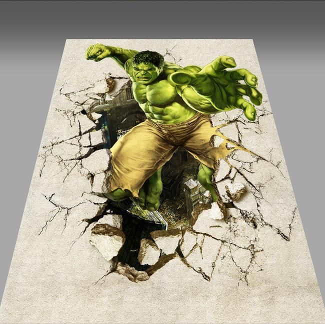 Hulk Wallpaper 3d