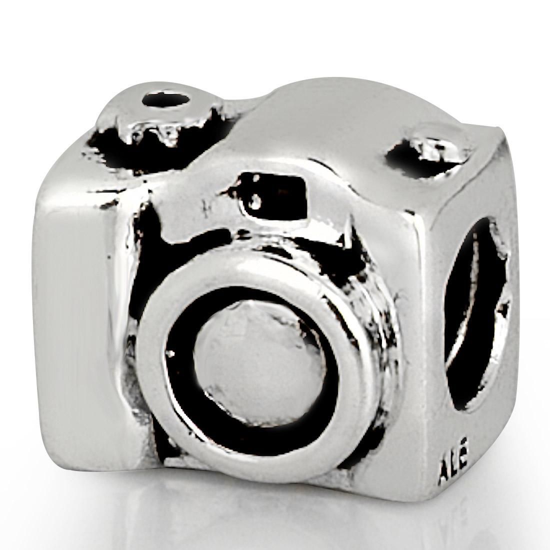 2019 Wholesale Camera Charm 925 Sterling Silver European Charms Bead For Pandora Women Jewelry ...