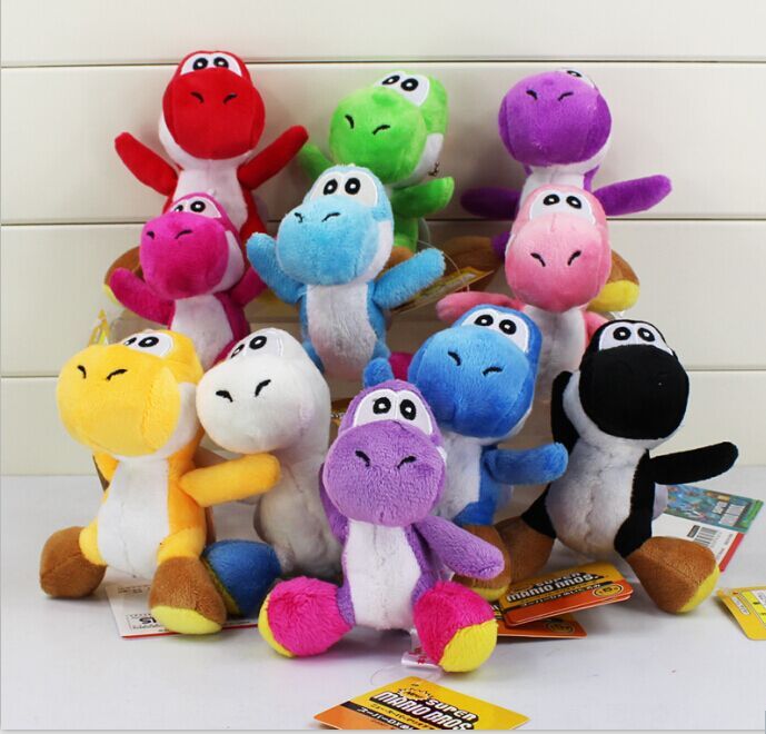 yoshi plush keychain