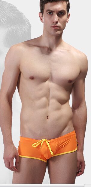WANGJIANG Men’s Swim Trunks Bikini Boxer Quick Dry Swimwear Shorts Slim Wear