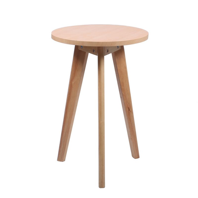 2018 Dia40cm Round High Table Modern Simple Sofa Side Tea With 2018 Dia40cm Round High Table Modern Simple Sofa Side Tea With Glossy Hdf Board Solid Beech Wood Legs From Onni555 30 16 Dhgate Com