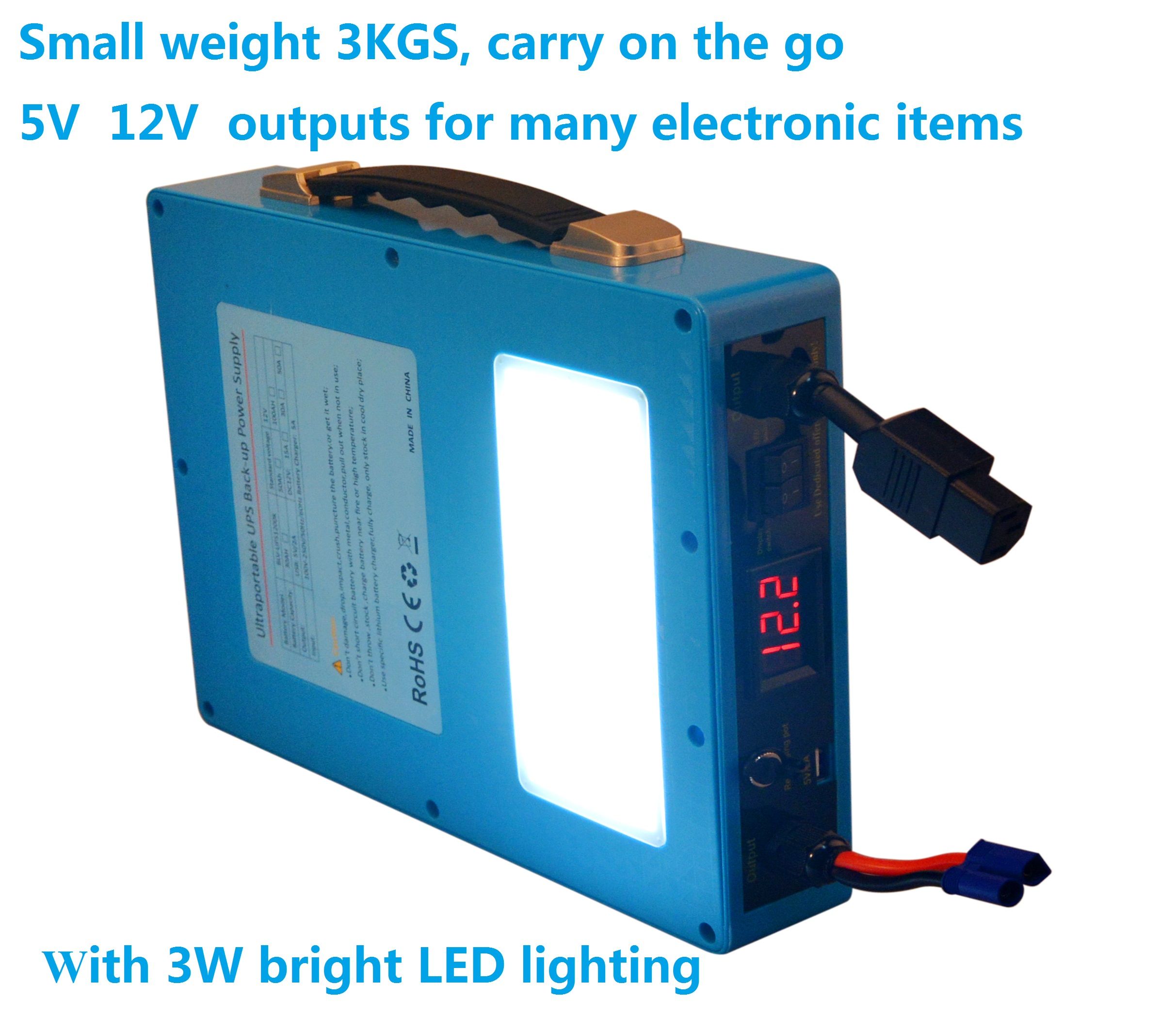 12v 5v 60ah 720w Lithium Ion Battery Pack Backup Power Supply Li Ion Portable Powr Bank For Outdoor Long Cycle Life In China Send Charger Battery Cigarette Lighter Battery Cigarettes From Kevin Seow