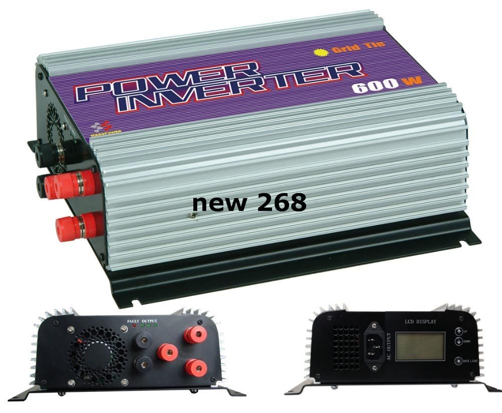 600W Wind Power Inverter,Grid Tie Inverter,Power Inverter SUN 600G WAL
